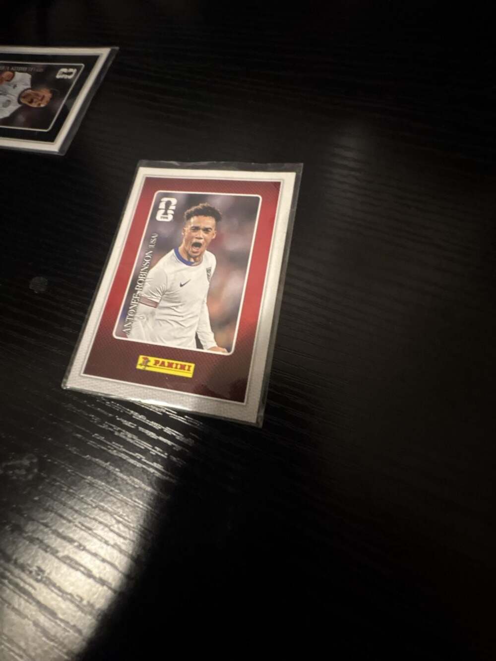 Antonee Robinson USA 2026 FIFA World Cup Panini Coca-Cola Official Sticker No. 5